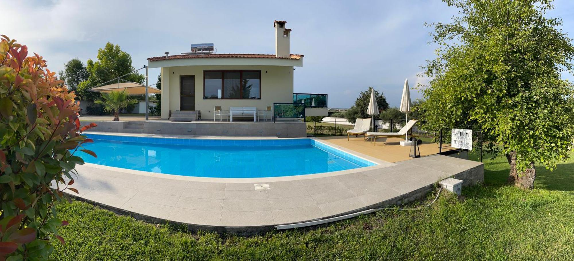 Serenity House Epanomi Zewnętrze zdjęcie