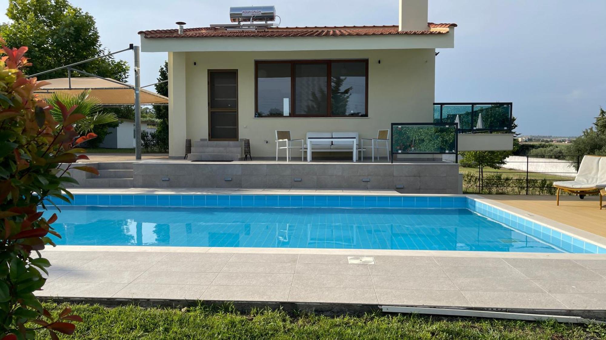 Serenity House Epanomi Zewnętrze zdjęcie